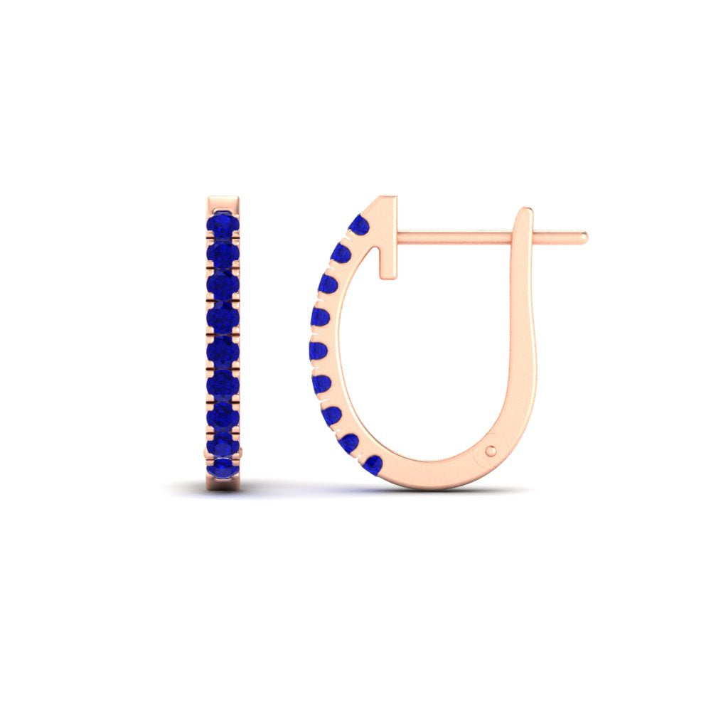 0.75-carat-classic-sapphire-huggie-hoop-earring-in-rose-gold-FDEAR11260GSABLANGLE2-0.75-NL-RG
