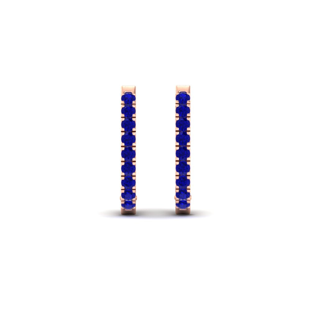0.75-carat-classic-sapphire-huggie-hoop-earring-in-rose-gold-FDEAR11260GSABLANGLE2-0.75-NL-RG