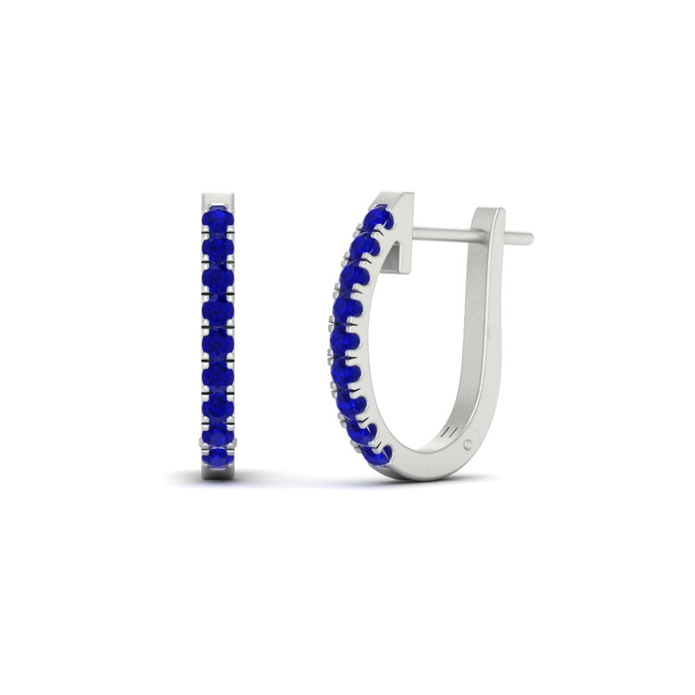0.75-carat-classic-sapphire-huggie-hoop-earring-in-white-gold-FDEAR11260GSABLANGLE2-0.75-NL-WG