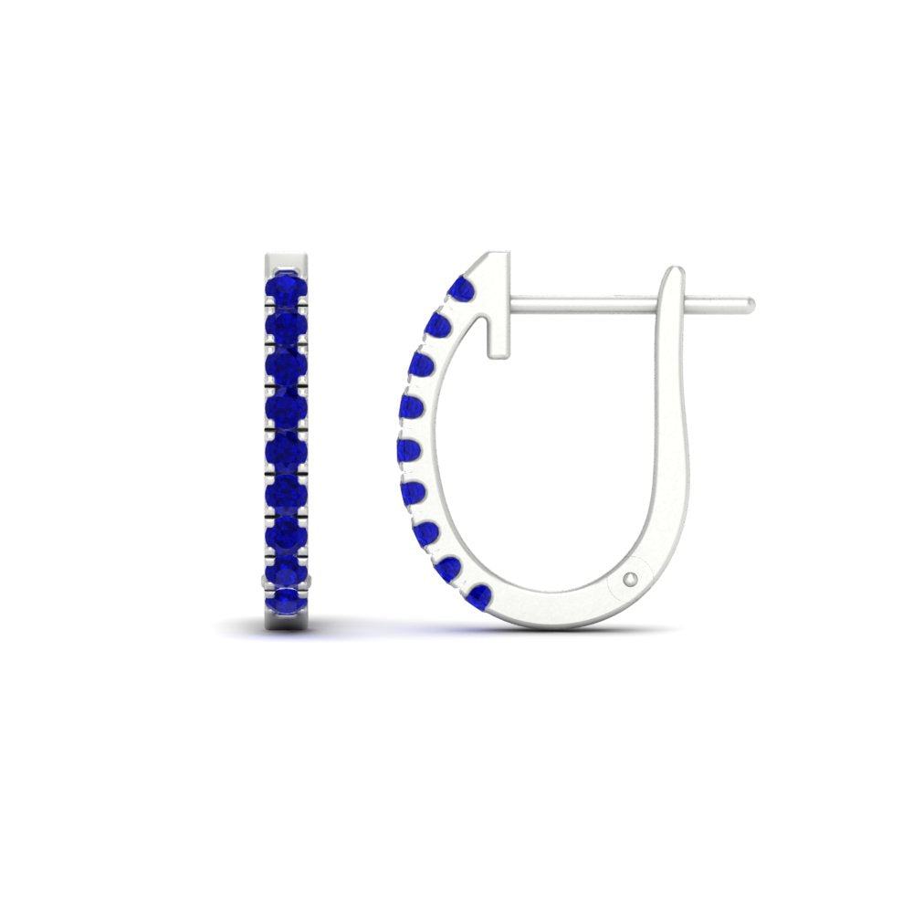0.75-carat-classic-sapphire-huggie-hoop-earring-in-white-gold-FDEAR11260GSABLANGLE2-0.75-NL-WG