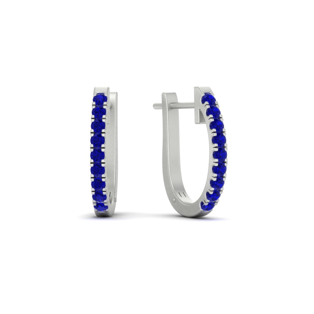 0.75-carat-classic-sapphire-huggie-hoop-earring-in-white-gold-FDEAR11260GSABLANGLE2-0.75-NL-WG