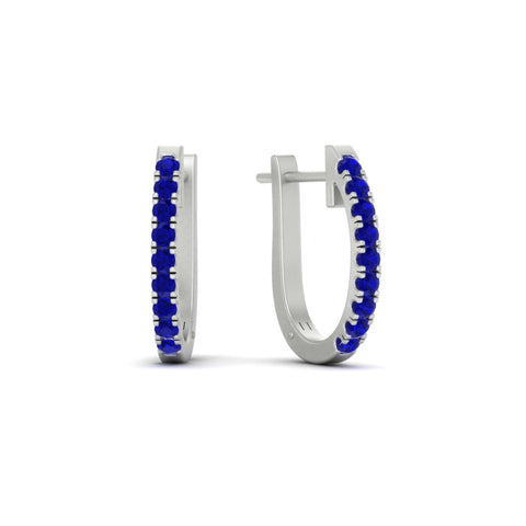 0.75-carat-classic-sapphire-huggie-hoop-earring-in-white-gold-FDEAR11260GSABLANGLE2-0.75-NL-WG
