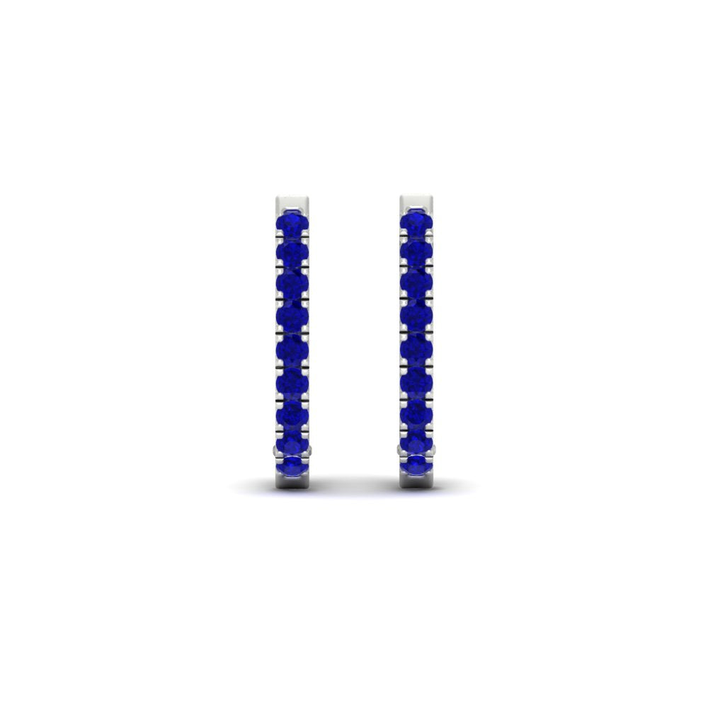 0.75-carat-classic-sapphire-huggie-hoop-earring-in-white-gold-FDEAR11260GSABLANGLE2-0.75-NL-WG