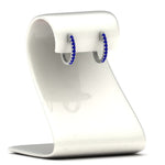 Load image into Gallery viewer, 0.75-carat-classic-sapphire-huggie-hoop-earring-in-white-gold-FDEAR11260GSABLANGLE2-0.75-NL-WG
