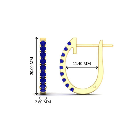 0.75-carat-classic-sapphire-huggie-hoop-earring-in-yellow-gold-FDEAR11260GSABLANGLE2-0.75-NL-YG
