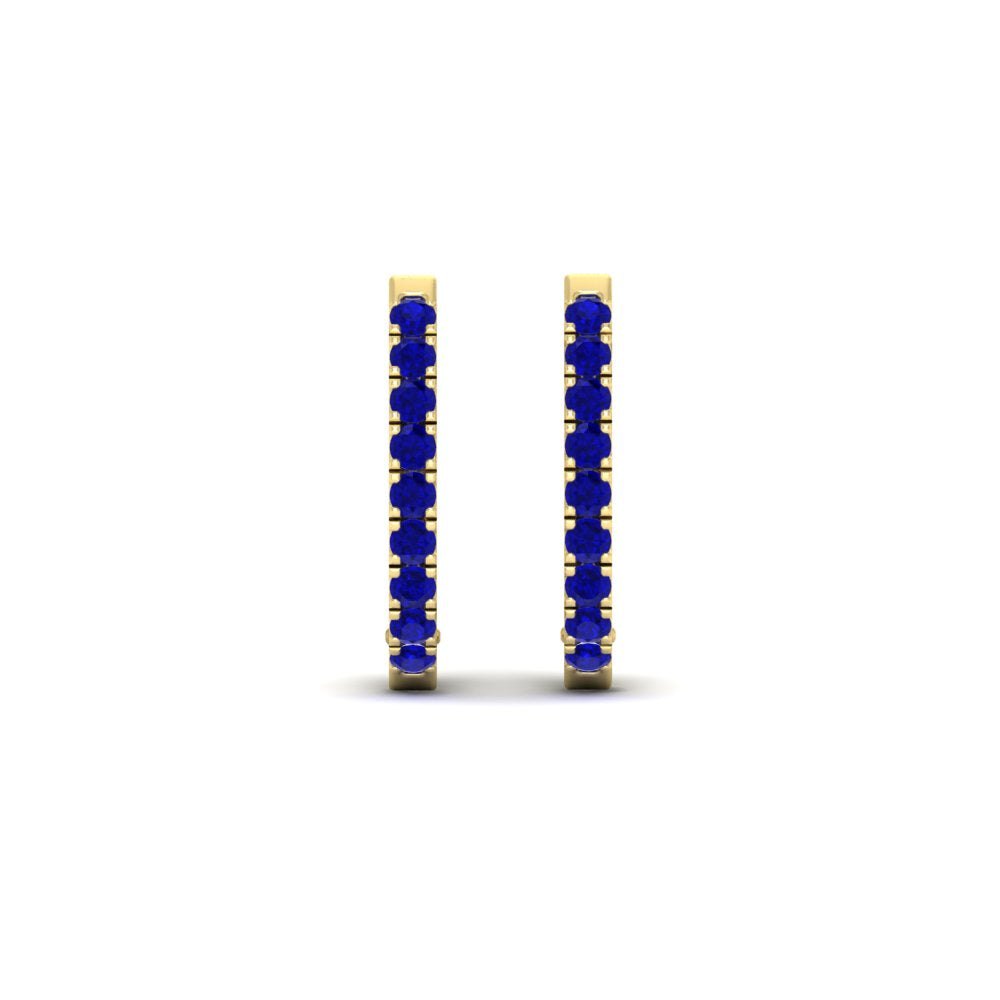 0.75-carat-classic-sapphire-huggie-hoop-earring-in-yellow-gold-FDEAR11260GSABLANGLE2-0.75-NL-YG