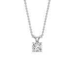 Load image into Gallery viewer, Cushion Cut Solitaire Pendant
