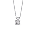 Load image into Gallery viewer, Cushion Cut Solitaire Pendant
