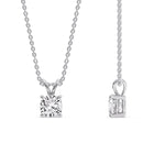 Load image into Gallery viewer, Cushion Cut Solitaire Pendant
