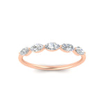Load image into Gallery viewer, 0.75-carat-east-west-diamond-wedding-marquise-ring-in-rose-gold-FD9346MQBANGLE3-0.75CT-NL-RG
