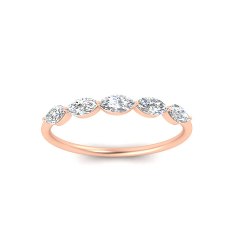 0.75-carat-east-west-diamond-wedding-marquise-ring-in-rose-gold-FD9346MQBANGLE3-0.75CT-NL-RG