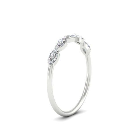 0.75-carat-east-west-diamond-wedding-marquise-ring-in-white-gold-FD9346MQBANGLE3-0.75CT-NL-WG