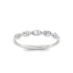 Load image into Gallery viewer, 0.75-carat-east-west-diamond-wedding-marquise-ring-in-white-gold-FD9346MQBANGLE3-0.75CT-NL-WG
