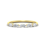 Load image into Gallery viewer, 0.75-carat-east-west-diamond-wedding-marquise-ring-in-yellow-gold-FD9346MQBANGLE3-0.75CT-NL-YG
