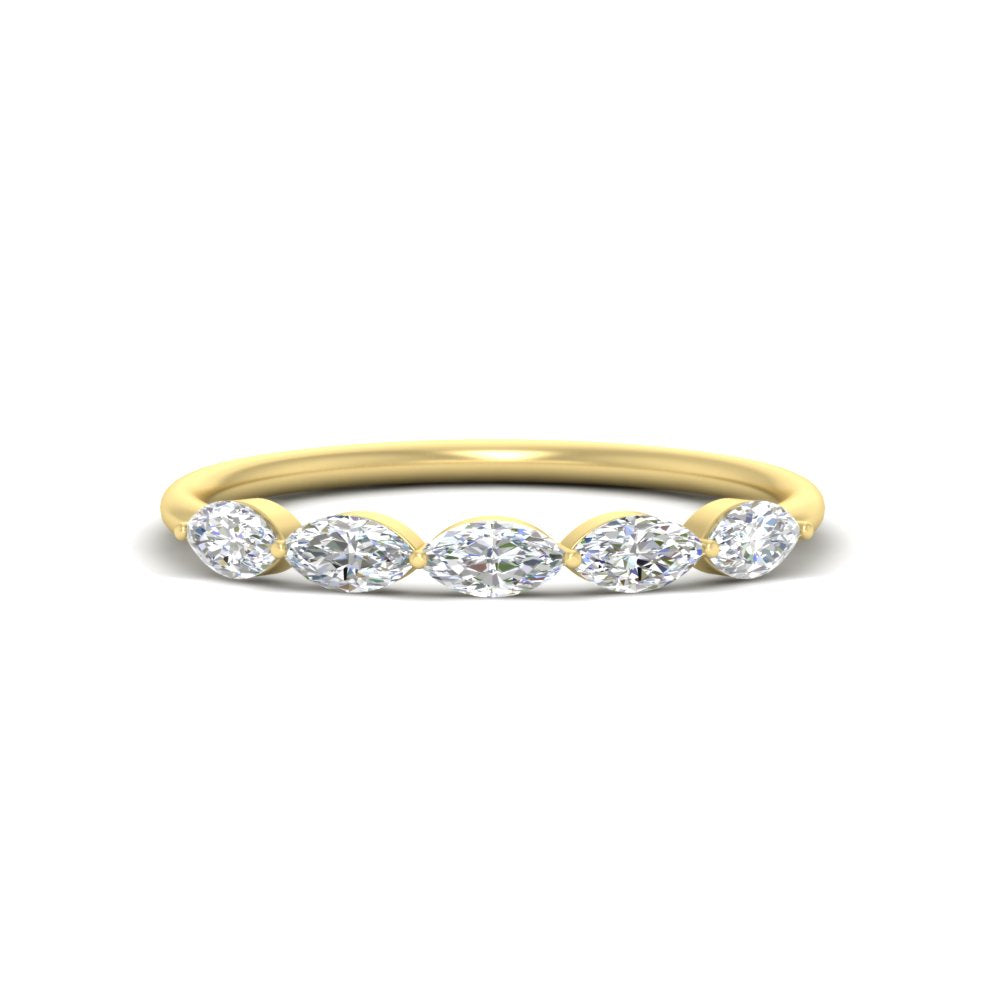 0.75-carat-east-west-diamond-wedding-marquise-ring-in-yellow-gold-FD9346MQBANGLE3-0.75CT-NL-YG
