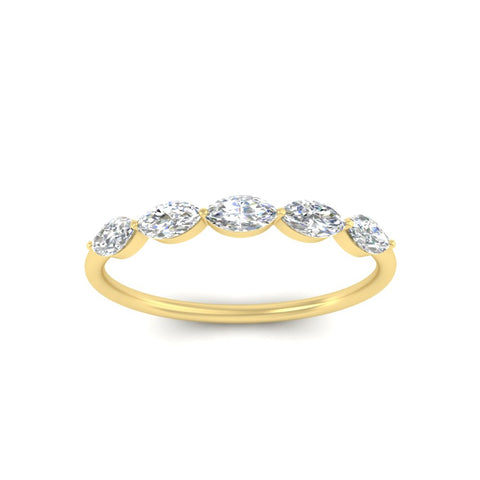 0.75-carat-east-west-diamond-wedding-marquise-ring-in-yellow-gold-FD9346MQBANGLE3-0.75CT-NL-YG