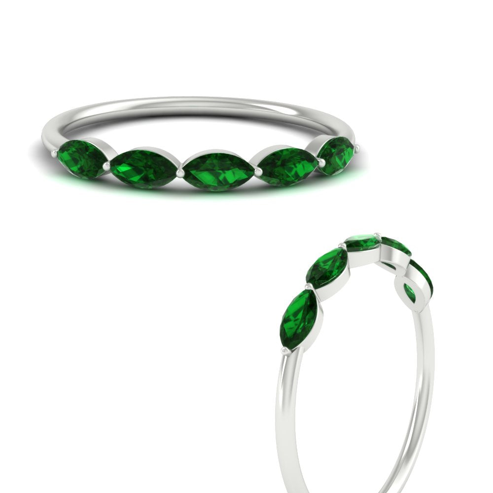 0.75-carat-east-west-emerald-wedding-marquise-ring-in-white-gold-FD9346MQBGEMGRANGLE3-0.75CT-NL-WG