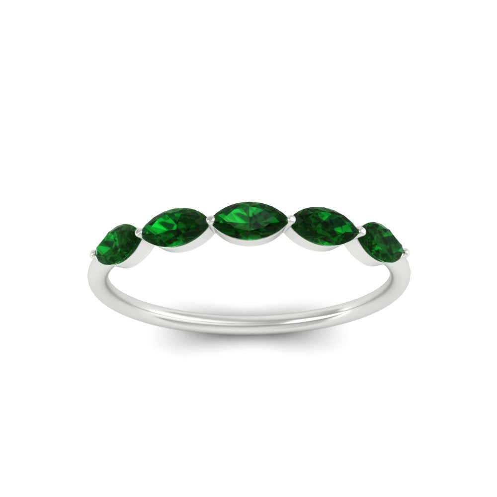 0.75-carat-east-west-emerald-wedding-marquise-ring-in-white-gold-FD9346MQBGEMGRANGLE3-0.75CT-NL-WG