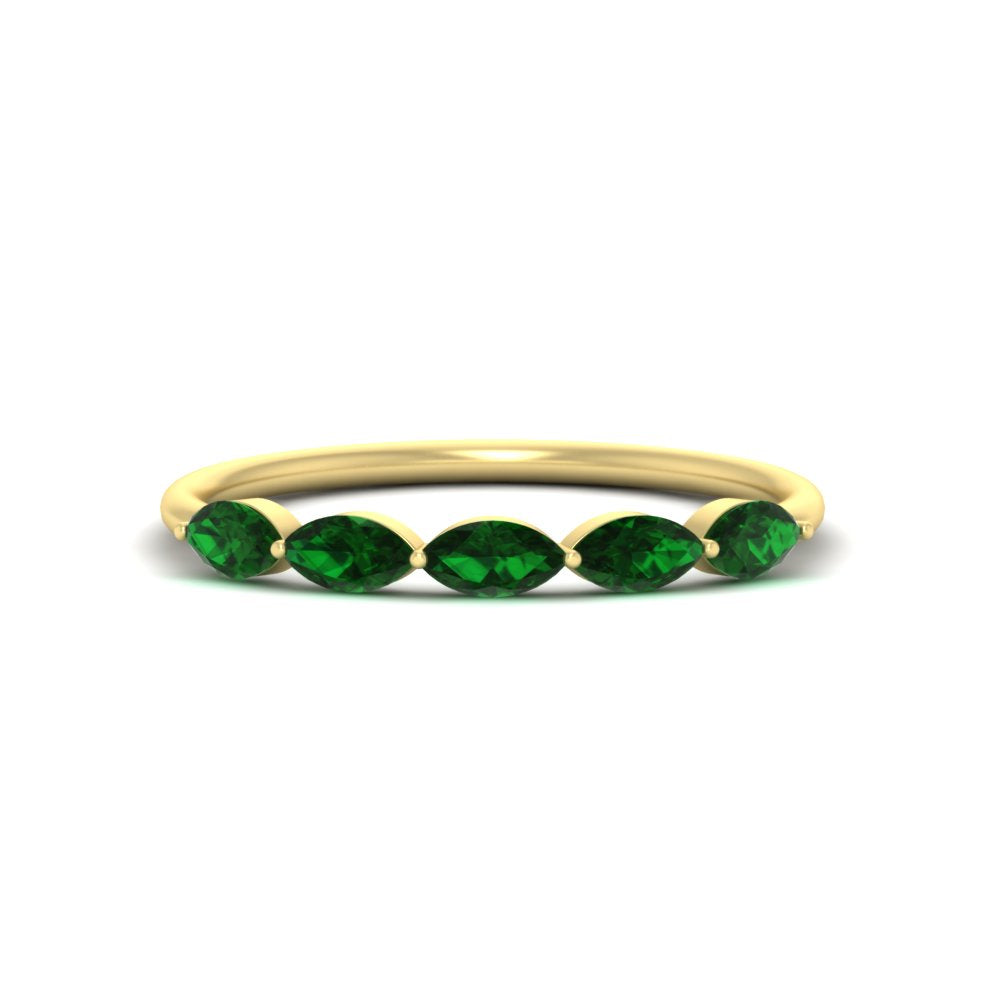 0.75-carat-east-west-emerald-wedding-marquise-ring-in-yellow-gold-FD9346MQBGEMGRANGLE3-0.75CT-NL-YG
