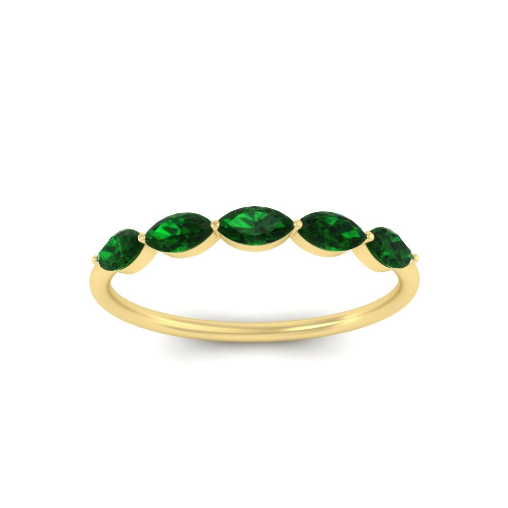 0.75-carat-east-west-emerald-wedding-marquise-ring-in-yellow-gold-FD9346MQBGEMGRANGLE3-0.75CT-NL-YG