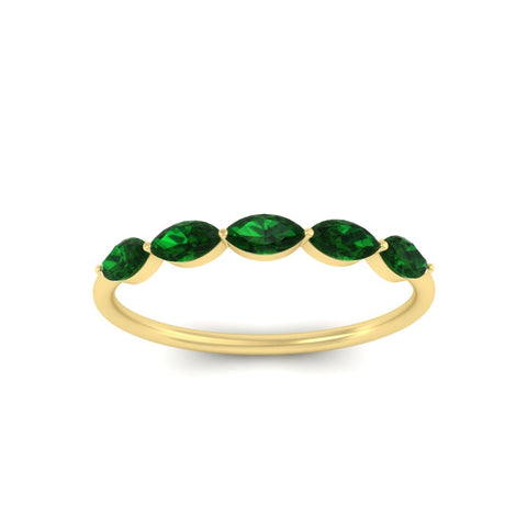 0.75-carat-east-west-emerald-wedding-marquise-ring-in-yellow-gold-FD9346MQBGEMGRANGLE3-0.75CT-NL-YG