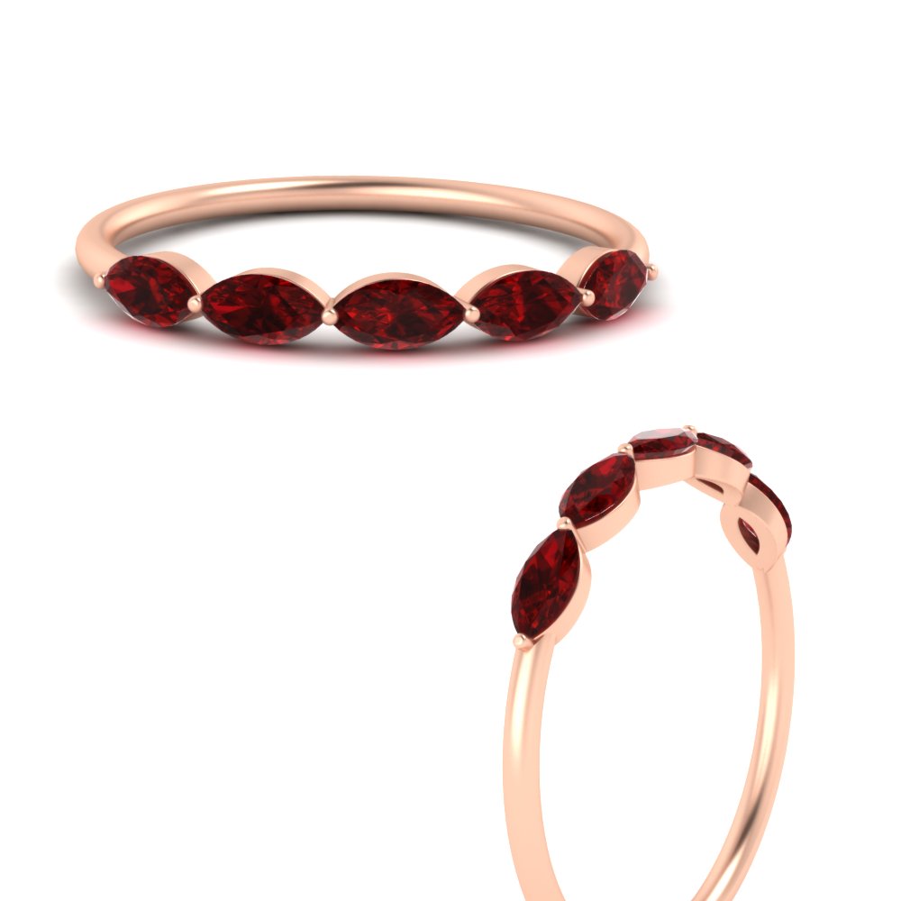 0.75-carat-east-west-ruby-wedding-marquise-ring-in-rose-gold-FD9346MQBGRUDRANGLE3-0.75CT-NL-RG