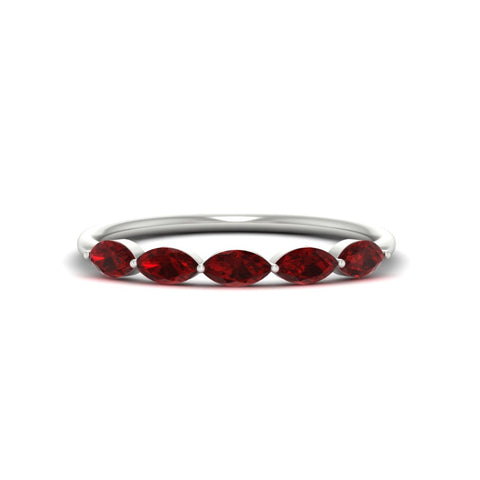 0.75-carat-east-west-ruby-wedding-marquise-ring-in-white-gold-FD9346MQBGRUDRANGLE3-0.75CT-NL-WG