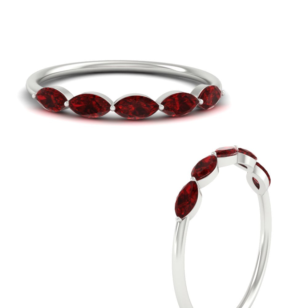 0.75-carat-east-west-ruby-wedding-marquise-ring-in-white-gold-FD9346MQBGRUDRANGLE3-0.75CT-NL-WG