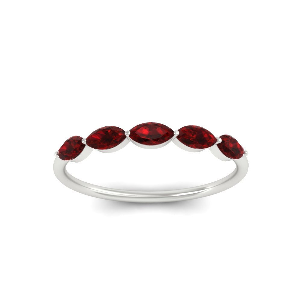 0.75-carat-east-west-ruby-wedding-marquise-ring-in-white-gold-FD9346MQBGRUDRANGLE3-0.75CT-NL-WG