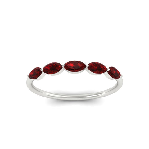 0.75-carat-east-west-ruby-wedding-marquise-ring-in-white-gold-FD9346MQBGRUDRANGLE3-0.75CT-NL-WG