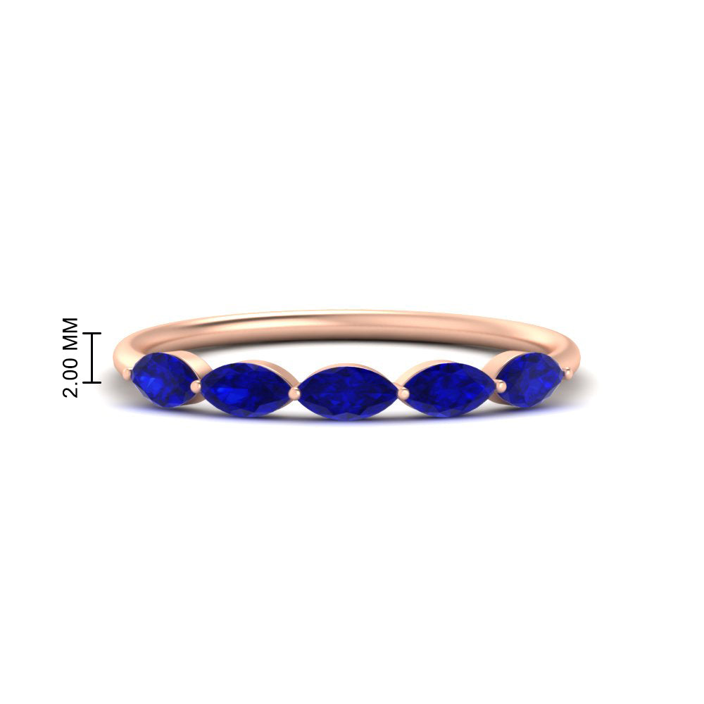 0.75-carat-east-west-sapphire-wedding-marquise-ring-in-rose-gold-FD9346MQBGSABLANGLE3-0.75CT-NL-RG