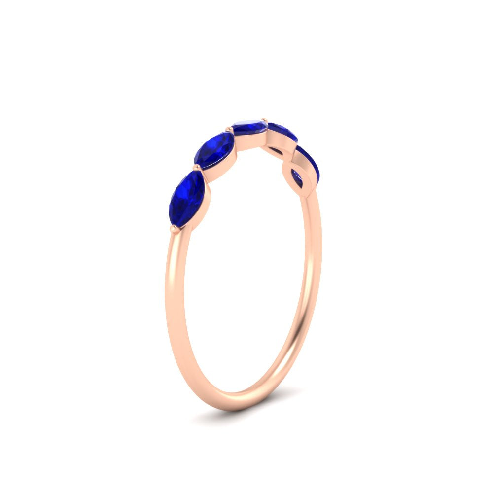 0.75-carat-east-west-sapphire-wedding-marquise-ring-in-rose-gold-FD9346MQBGSABLANGLE3-0.75CT-NL-RG