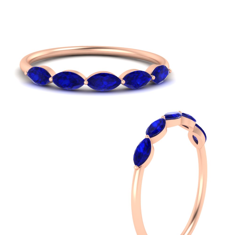 0.75-carat-east-west-sapphire-wedding-marquise-ring-in-rose-gold-FD9346MQBGSABLANGLE3-0.75CT-NL-RG