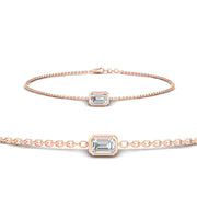 0.75-carat-emerald-cut-diamond-bezel-set-chain-bracelet-in-rose-gold-FDBRC11133EM-0.75CT-NL-RG