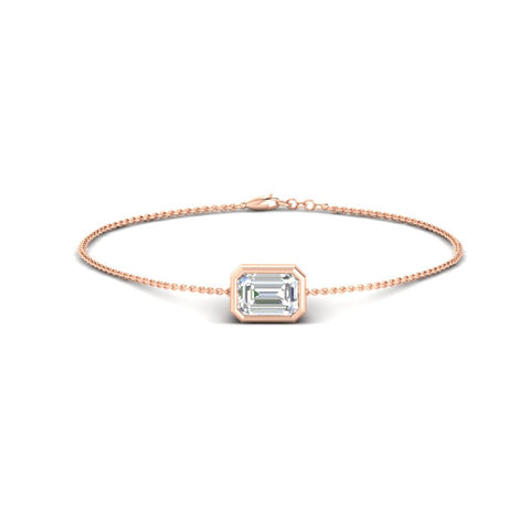 0.75-carat-emerald-cut-diamond-bezel-set-chain-bracelet-in-rose-gold-FDBRC11133EMANGLE2-0.75CT-NL-RG