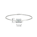 Thumbnail 23 - 0.75-carat-emerald-cut-diamond-bezel-set-chain-bracelet-in-white-gold-FD-BRC11133EMANGLE2-0.75CT-NL-WG-HW