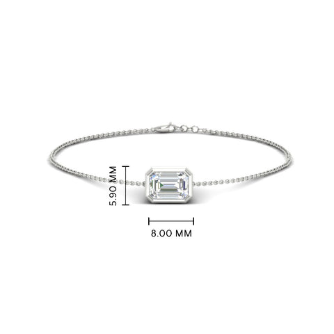 0.75-carat-emerald-cut-diamond-bezel-set-chain-bracelet-in-white-gold-FD-BRC11133EMANGLE2-0.75CT-NL-WG-HW