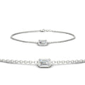 Thumbnail 21 - 0.75-carat-emerald-cut-diamond-bezel-set-chain-bracelet-in-white-gold-FDBRC11133EM-0.75CT-NL-WG