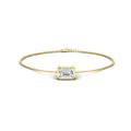 Thumbnail 42 - 0.75-carat-emerald-cut-diamond-bezel-set-chain-bracelet-in-yellow-gold-FDBRC11133EMANGLE2-0.75CT-NL-YG