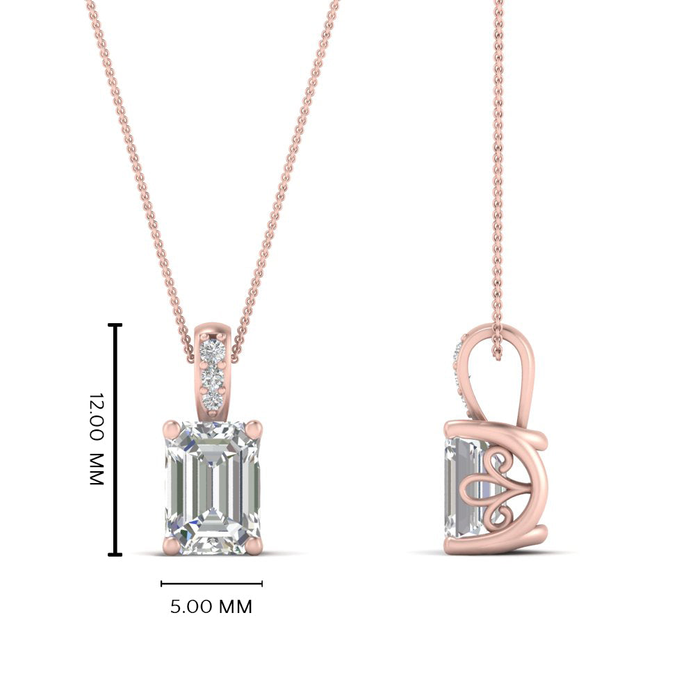 0.75-carat-emerald-cut-diamond-filigree-pendant-in-FDPD10681EM-0.75CTANGLE2-NL-RG