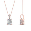 Load image into Gallery viewer, 0.75-carat-emerald-cut-diamond-filigree-pendant-in-FDPD10681EM-0.75CTANGLE2-NL-RG