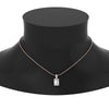 Load image into Gallery viewer, 0.75-carat-emerald-cut-diamond-filigree-pendant-in-FDPD10681EM-0.75CTANGLE2-NL-RG