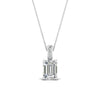 Load image into Gallery viewer, 0.75-carat-emerald-cut-diamond-filigree-pendant-in-FDPD10681EM-0.75CTANGLE2-NL-WG