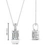 Load image into Gallery viewer, 0.75-carat-emerald-cut-diamond-filigree-pendant-in-FDPD10681EM-0.75CTANGLE2-NL-WG