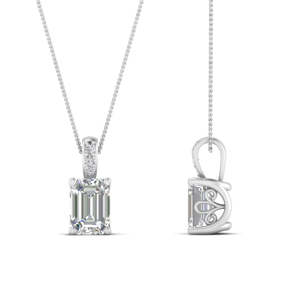 0.75-carat-emerald-cut-diamond-filigree-pendant-in-FDPD10681EM-0.75CTANGLE2-NL-WG