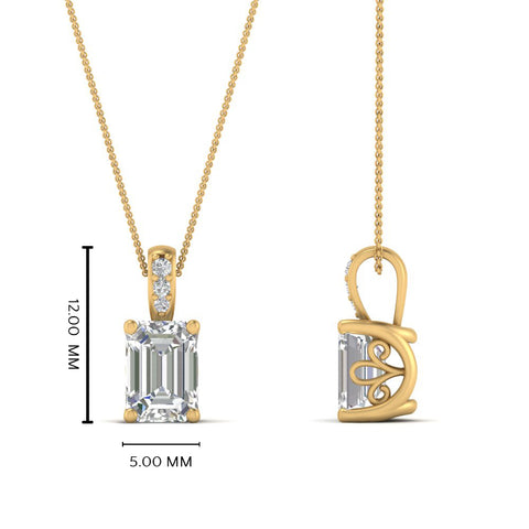 0.75-carat-emerald-cut-diamond-filigree-pendant-in-FDPD10681EM-0.75CTANGLE2-NL-YG