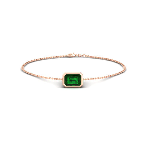 0.75-carat-emerald-cut-emerald-bezel-set-chain-bracelet-in-rose-gold-FDBRC11133EMGEMGRANGLE2-0.75CT-NL-RG