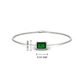 Thumbnail 35 - 0.75-carat-emerald-cut-emerald-bezel-set-chain-bracelet-in-white-gold-FD-BRC11133EMGEMGRANGLE2-0.75CT-NL-WG-HW