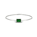Thumbnail 34 - 0.75-carat-emerald-cut-emerald-bezel-set-chain-bracelet-in-white-gold-FDBRC11133EMGEMGRANGLE2-0.75CT-NL-WG