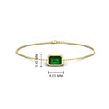 Thumbnail 55 - 0.75-carat-emerald-cut-emerald-bezel-set-chain-bracelet-in-yellow-gold-FD-BRC11133EMGEMGRANGLE2-0.75CT-NL-YG-HW